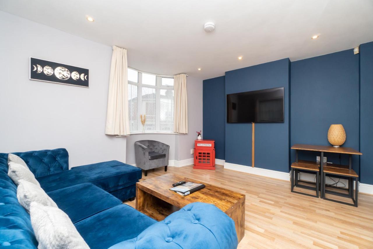 Spacious 2 Bed Southville Flat Near Harbourside Bristol Exteriér fotografie